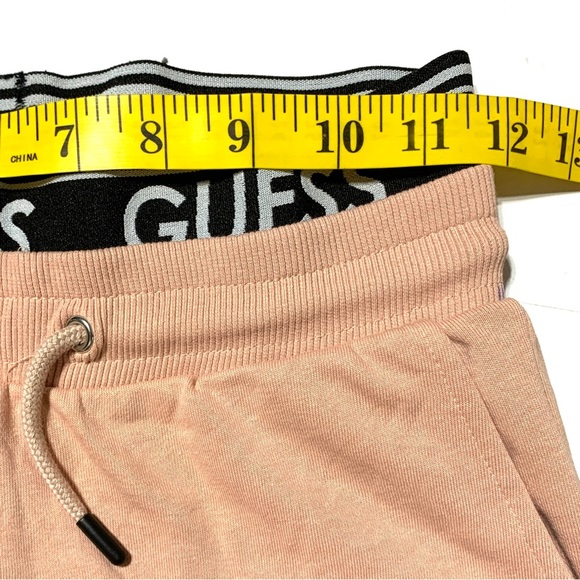 GUESS Pink Bliss Gala Jogger Size 12 Youth - Picture 11 of 15